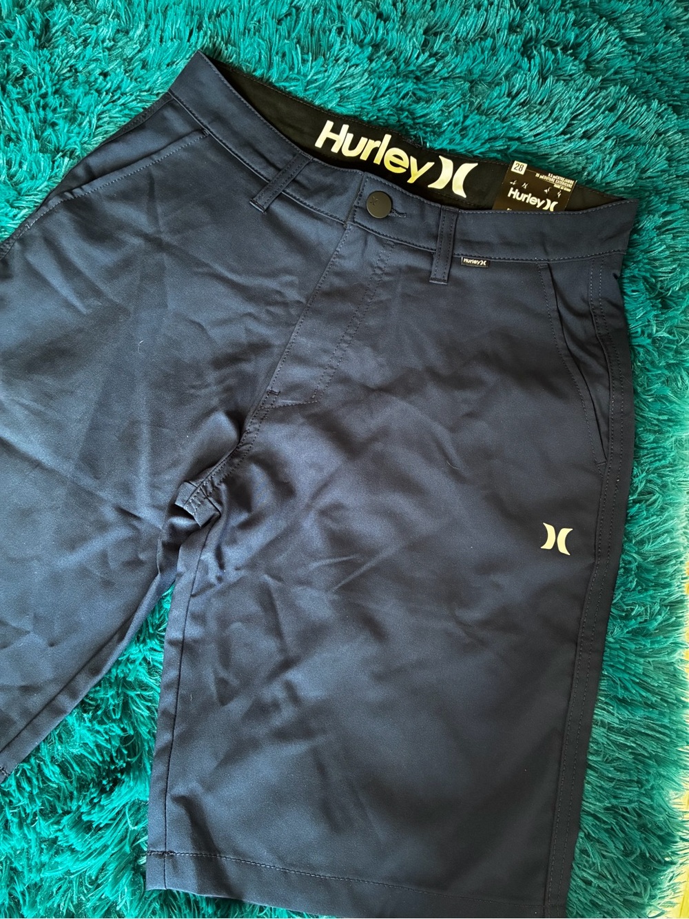 New Mens 28W Walk Shorts Light